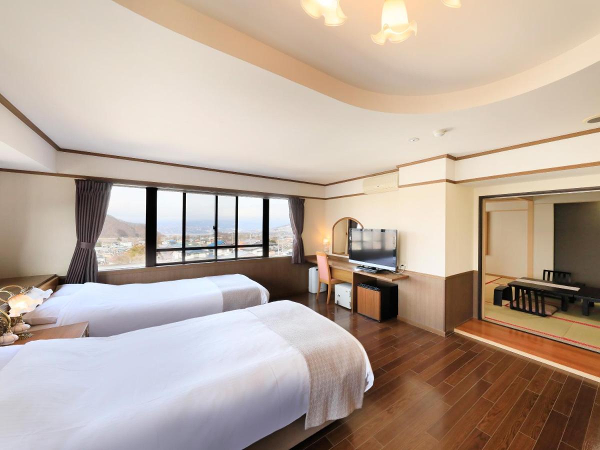 Hotel Tsubakino Yamanouchi  Eksteriør billede