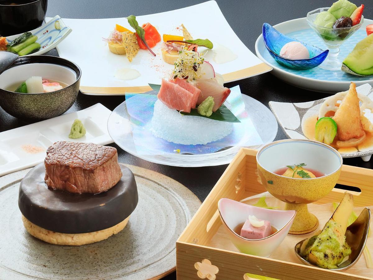 Hotel Tsubakino Yamanouchi  Eksteriør billede